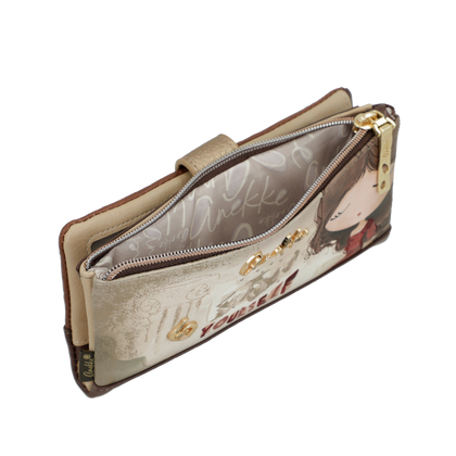 Duży damski portfel - ANEKKE MUSE 42709-906