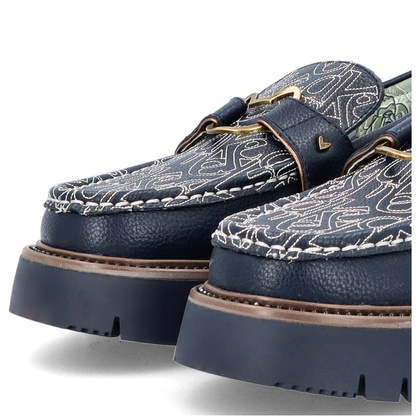 Mokasyny z ozdobą - ANEKKE REAL 41393-387