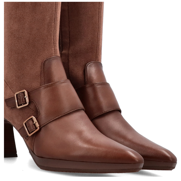 ZESTAW BUTY I TOREBKA HISPANITAS BRĄZ - HI254329 BI254140