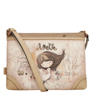 Pojemna listonoszka damska - ANEKKE MEMORIES 40803-701