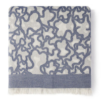 Szal z motywem misia - TOUS KAOS 2000786333