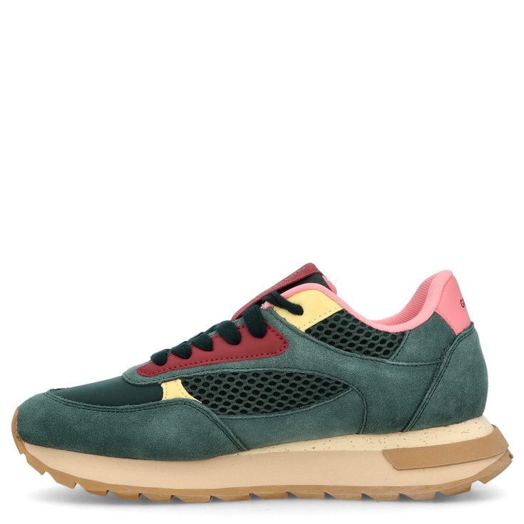 Hiszpańskie sneakersy - GIOSEPPO 76467 ZIELONE