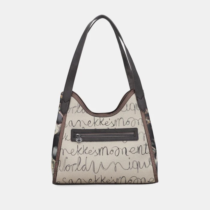 Torebka damska do ręki i na ramię - ANEKKE REAL 41702-203