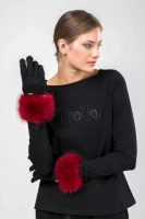 Dzianinowe rękawiczki damskie - ANEKKE MADEMOISELLE 41482-071