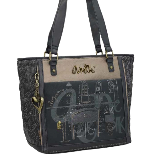 Duża torebka shopper - ANEKKE MADEMOISELLE BOUTIQUE 41852-047