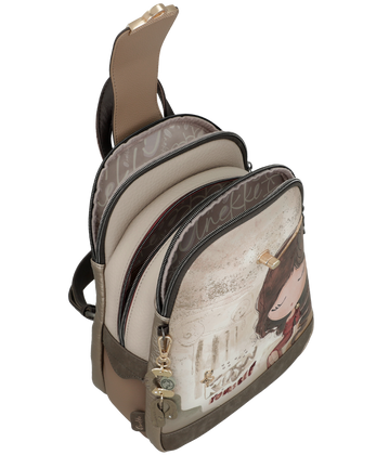 Plecak trzykomorowy - ANEKKE MUSE 42705-043