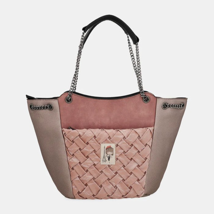 Duża torebka damska - ANEKKE MADEMOISELLE PARISIAN 41812-370