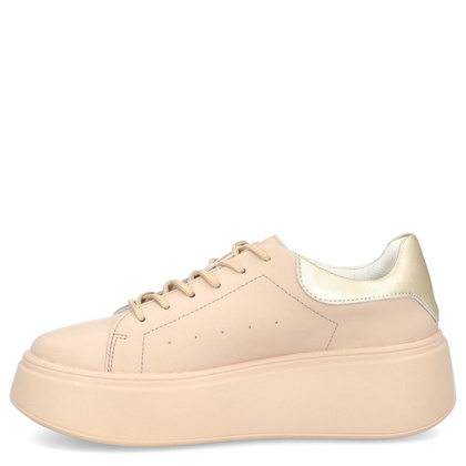 Sportowe buty damskie - FILIPPO DP6058/24 BEŻOWE