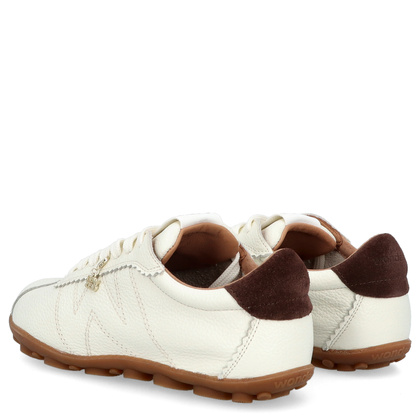 Hiszpańskie sneakersy premium - WONDERS AP-2103 BIAŁE