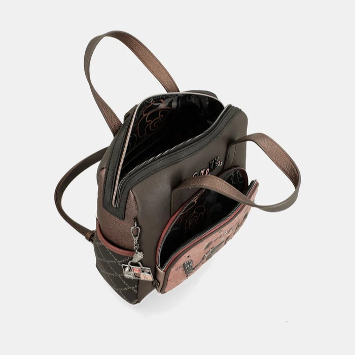 Plecak damski - ANEKKE ANEKKE MADEMOISELLE PARISIAN 41815-287