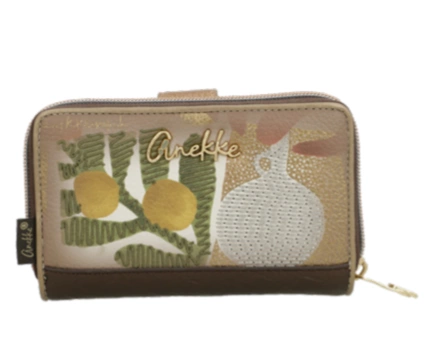 Średni damski portfel - ANEKKE MUSE AMPHORA 42719-909