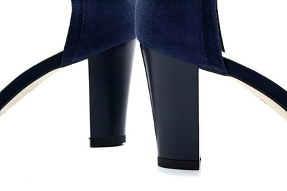 Buty taneczne - KOTYL 7063 GRANATOWE