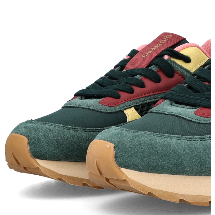 Hiszpańskie sneakersy - GIOSEPPO 76467 ZIELONE