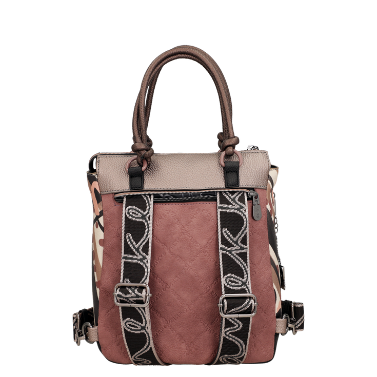 Torebka z funkcją plecaka - ANEKKE MADEMOISELLE 41805-288