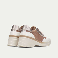 Hiszpańskie sneakersy premium - HISPANITAS CHV264712 BEŻOWE