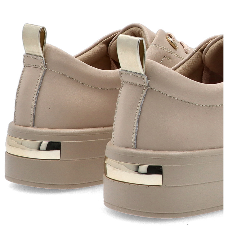 Sportowe buty damskie - FILIPPO DP3533/25 BEŻOWE LICO