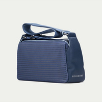 Hiszpańska torebka damska -  HISPANITAS BV264723 CIEMNONIEBIESKA