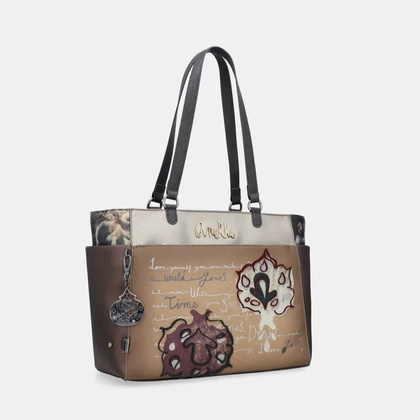 Duża torebka shopper - ANEKKE REAL MANIFESTO 41712-216