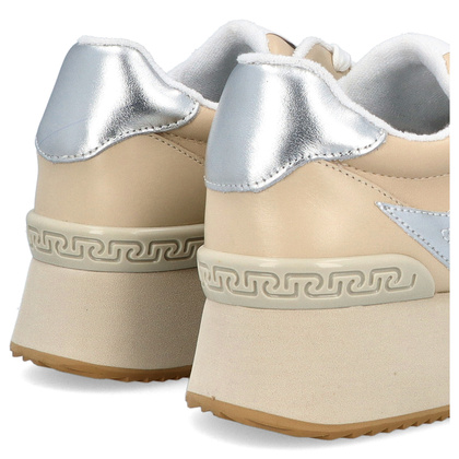 Sneakersy premium - LIU JO DREAMY 03 BF4039 PX527 BEŻOWE