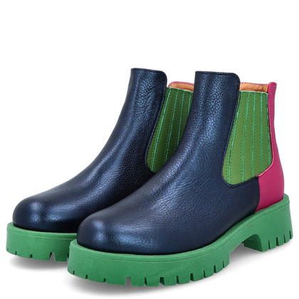 Kolorowe sztyblety - TYMOTEO A1001 KOLOROWE