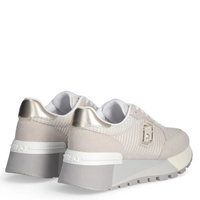 Sneakersy premium  - LIU JO AMAZING 25 BEŻOWE
