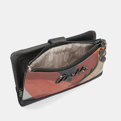 Portfel damski z blokadą RFID - ANEKKE MUSE EIKON 42759-907