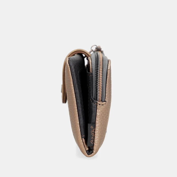 Średni portfel damski - ANEKKE REAL SMART PACK 41789-912