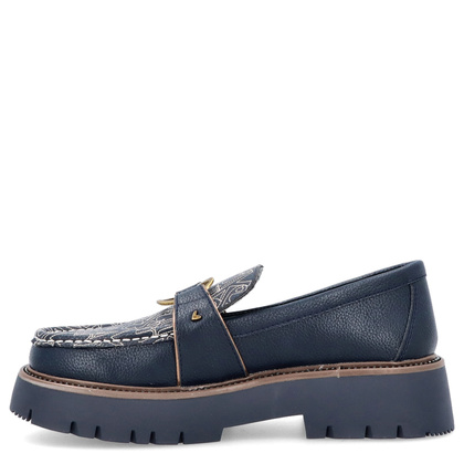 Mokasyny z ozdobą - ANEKKE REAL 41393-387