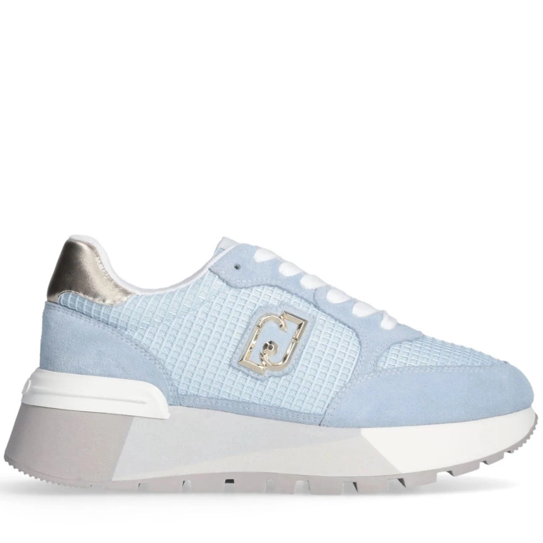 Sneakersy premium  - LIU JO AMAZING 25 NIEBIESKIE