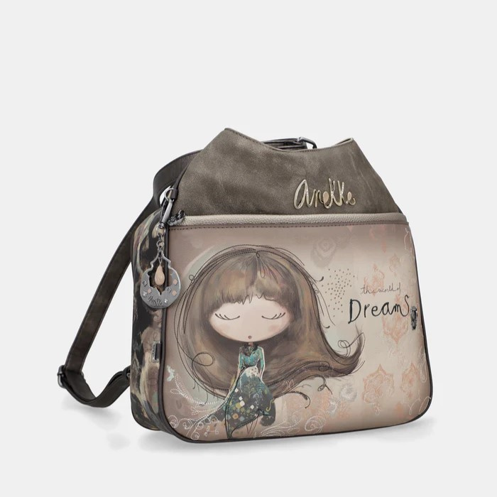 Torebka z funkcją plecaka - ANEKKE REAL 41705-072