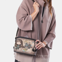 Torebka damska z przegródkami - ANEKKE REAL 41703-258