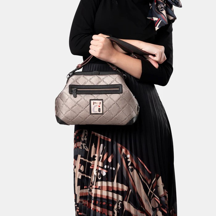 Torebka damska listonoszka - ANEKKE MADEMOISELLE PARISIAN 41813-297