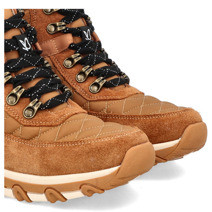 Trapery damskie z kożuszkiem - CAPRICE 9-26227-43 CAMEL