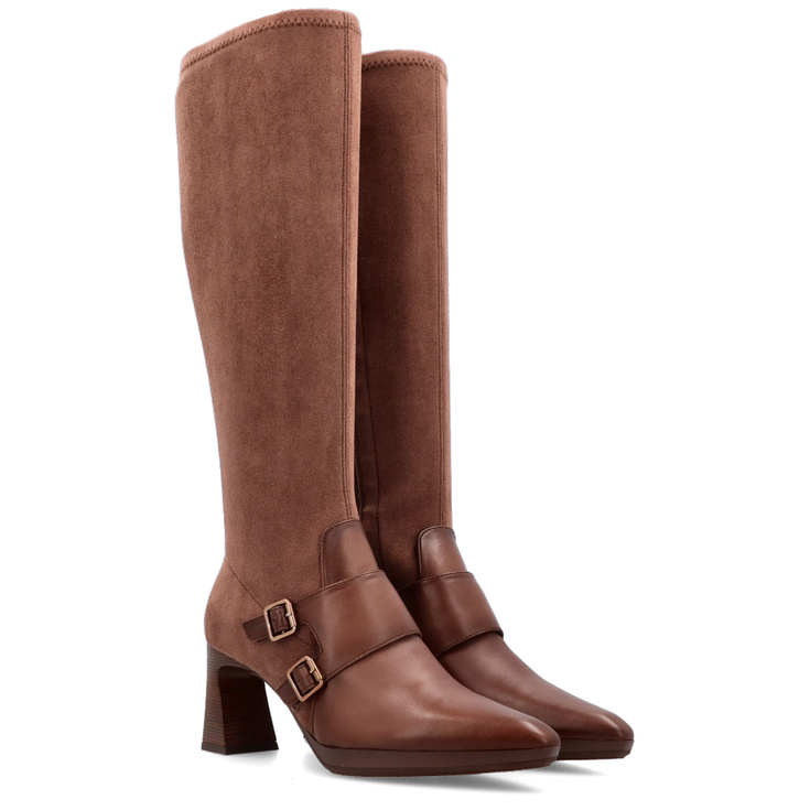 ZESTAW BUTY I TOREBKA HISPANITAS BRĄZ - HI254329 BI254140