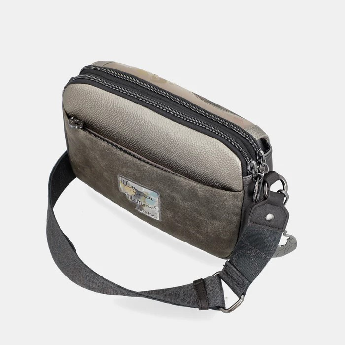 Torebka damska z klapą - ANEKKE REAL 41703-349