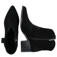 ZESTAW BUTY + TOREBKA  - KOTYL 4735 TOSCANIO G87 CZARNY