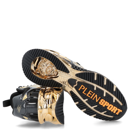 Sneakersy premium - PLEIN SPORT SADS USC0434 CZARNE