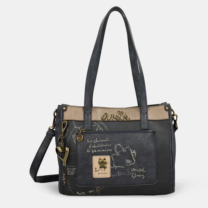 Pojemna torebka damska - ANEKKE MADEMOISELLE BOUTIQUE 41852-182