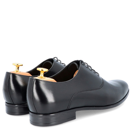 Eleganckie półbuty męskie - TAPI B-7174 CZARNE