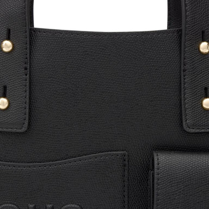 Torebka damska - TOUS CITY M BLACK 2002373451