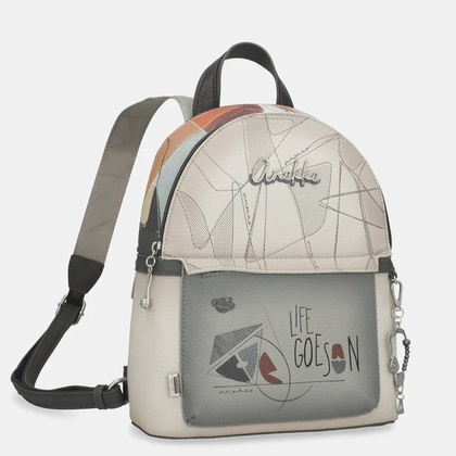 Średni plecak damski - ANEKKE SOPHIA AURALIS 42815-246