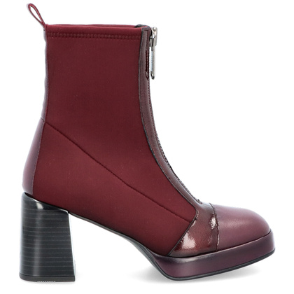 Botki na platformie - HISPANITAS HI243658 BORDOWE