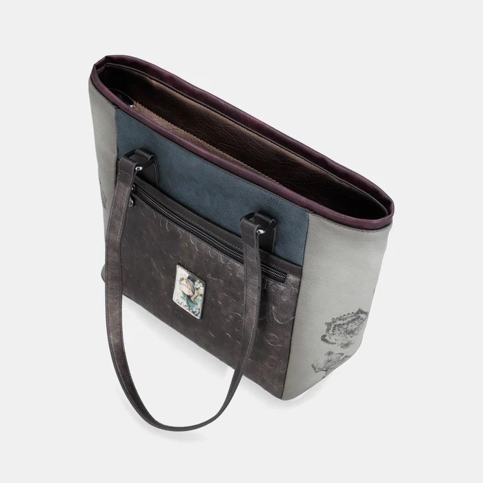 Duża torebka shopper - ANEKKE REAL MANIFESTO 41712-364