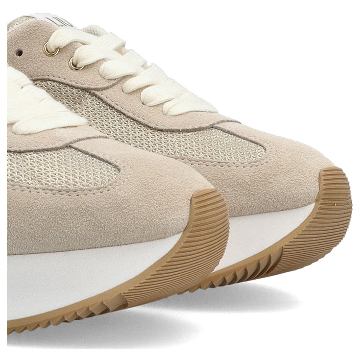 Sneakersy premium  - LIU JO DREAMY 02 BEŻOWE
