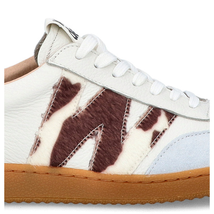 Hiszpańskie sneakersy premium - WONDERS AP-2001 BIAŁE