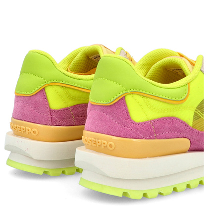 Hiszpańskie sneakersy damskie - GIOSEPPO 74947 NEONOWE