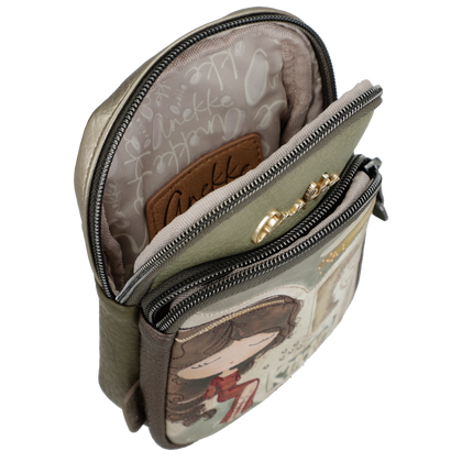 Torebka damska na telefon - ANEKKE MUSE 42703-907