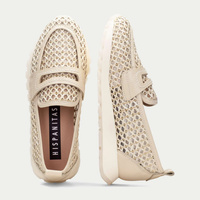 Hiszpańskie półbuty - HISPANITAS RHV264856 KREMOWE