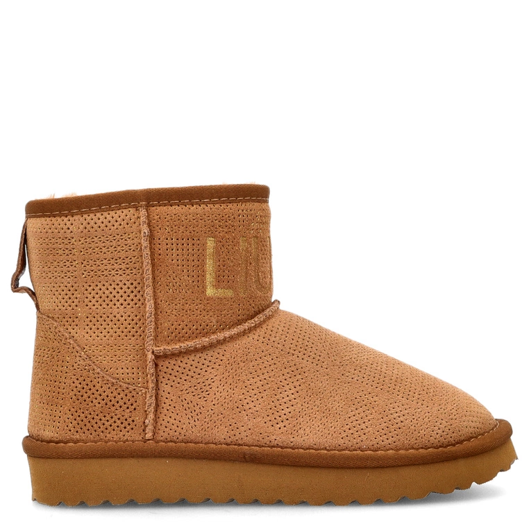 Śniegowce damskie premium - LIU JO JIL 02 CAMEL