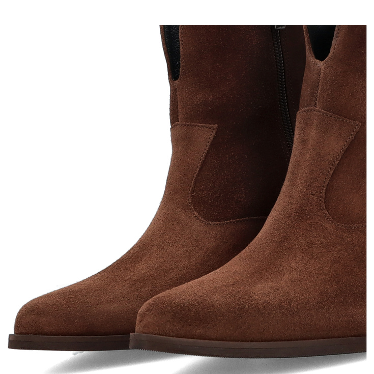 ZESTAW BUTY + TOREBKA  - KOTYL 4735 TOSCANIO G89 BRĄZOWY